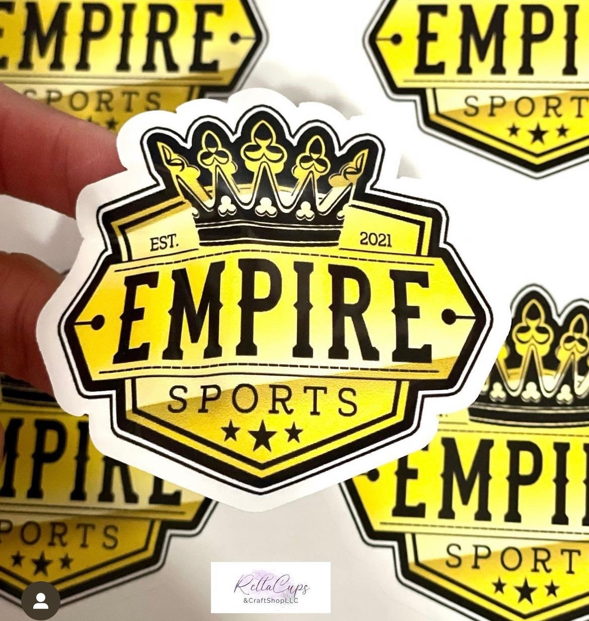 Custom stickers