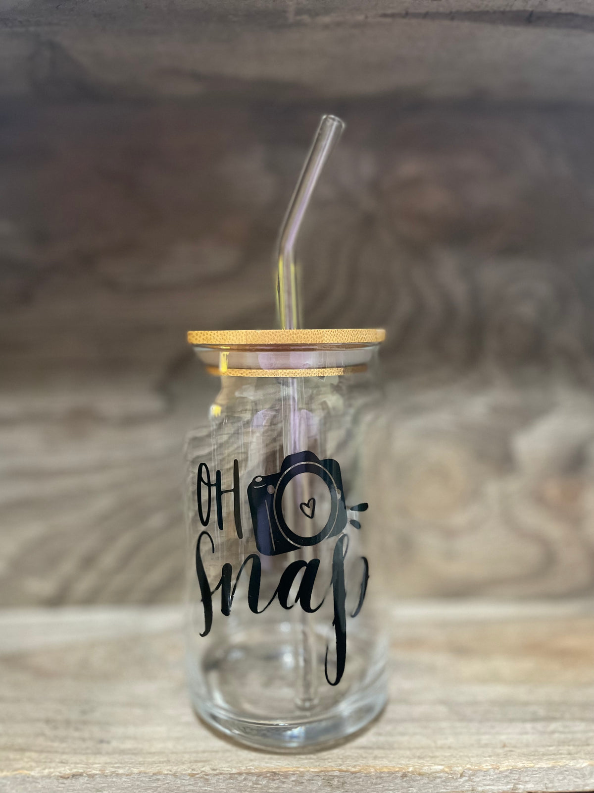 16 oz Libby glass (Oh snap)