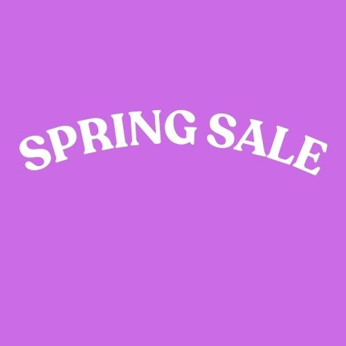 SPRING SALE