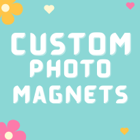 2x2 Custom Photo Magnets