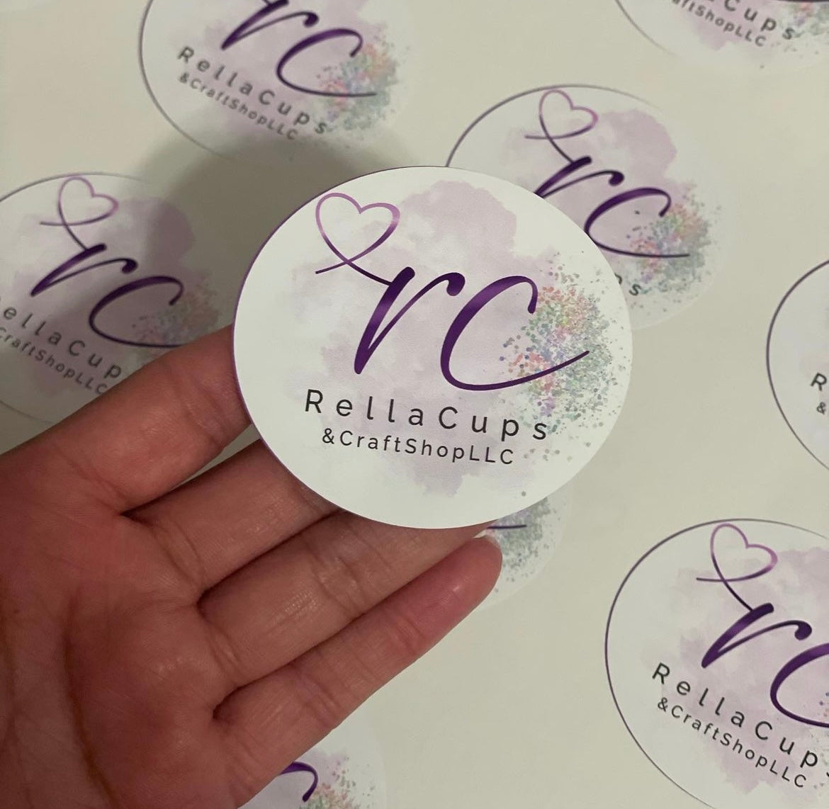 Custom stickers