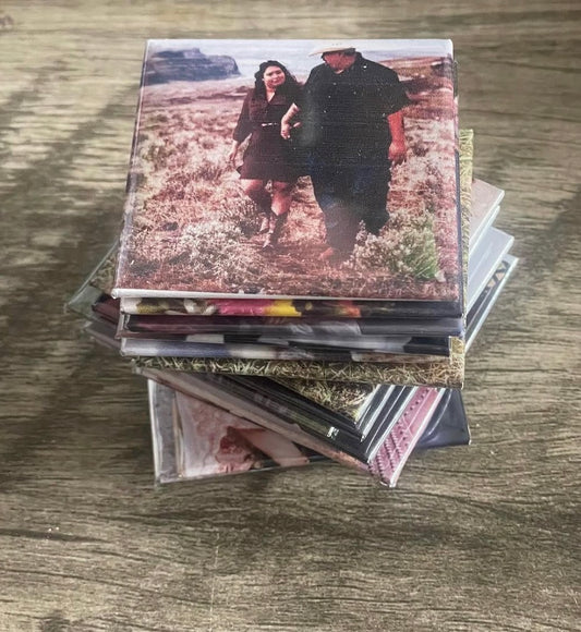 Custom 2”x2” Photo Magnets (No Frame