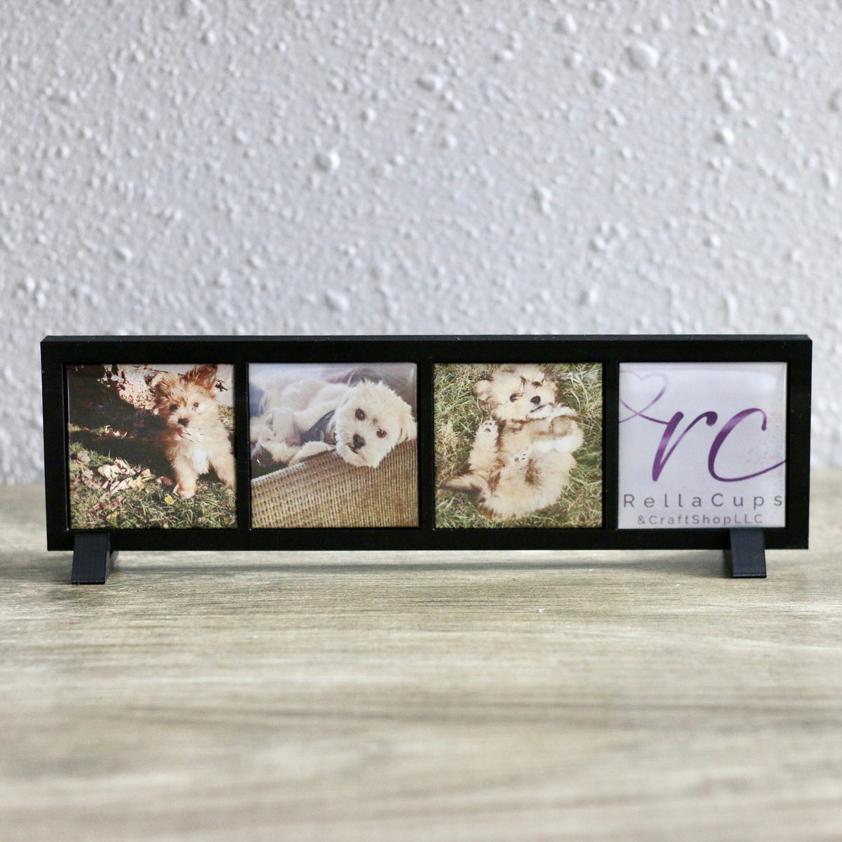 Custom 2x2 Photo Magnet Frame (Includes 4
Magnets)"